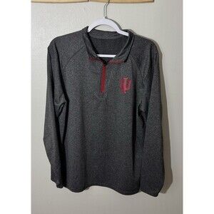 Colosseum- Indiana University-1/4 Zip Pullover-Men’s Large-DriFit